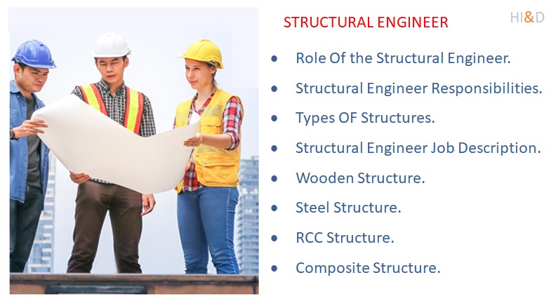 Structural Engineer Role And Responsibilities Structure Types