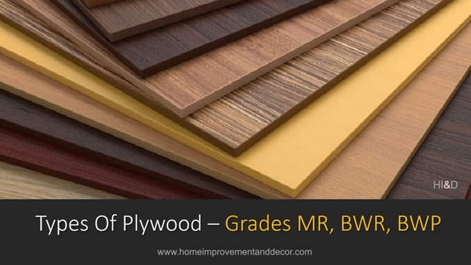 BWR Grade Plywood 