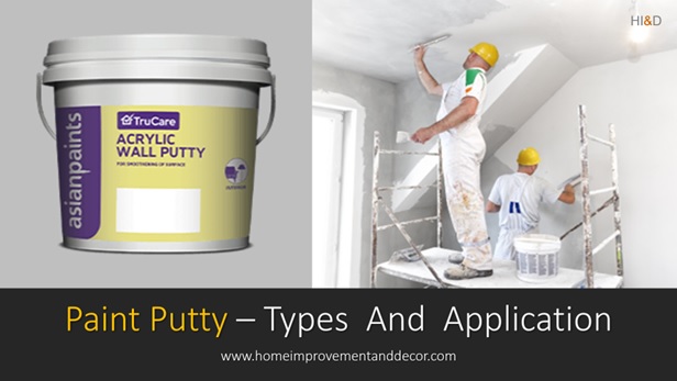 Trucare Acrylic Wall Putty for a Long Lasting Wall Finish - Asian Paints