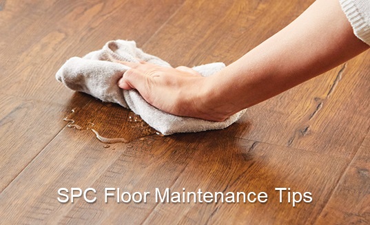 SPC Floor Maintenance Tips , Home Improvement