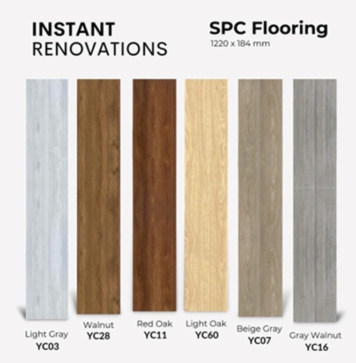 SPC Flooring , Stone Polymer Composite Flooring , Floor Tiles , What Is SPC Floor Tiles
